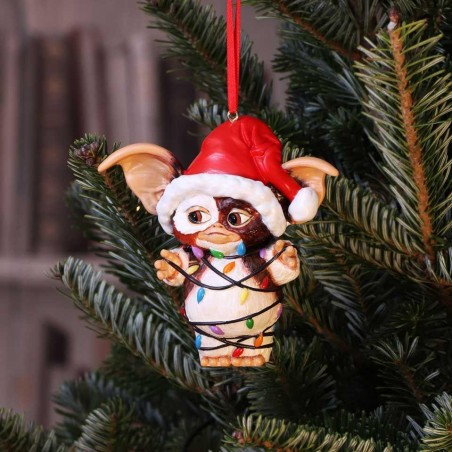 GREMLINS - Santa Gizmo guirlande - DÃ©coration de NoÃ«l 12cm