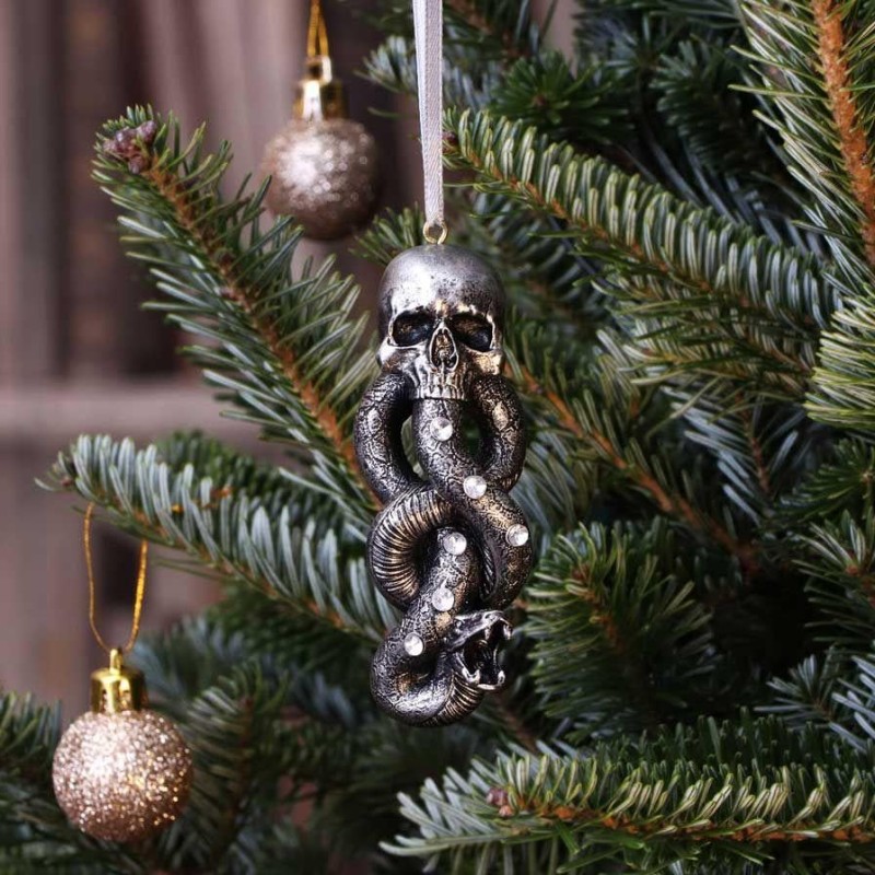 HARRY POTTER - Marque des TÃ©nÃ¨bres - DÃ©coration de NoÃ«l 9.5cm