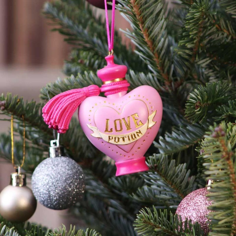 HARRY POTTER - Love Potion - DÃ©coration de NoÃ«l 9cm