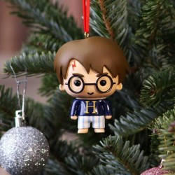 HARRY POTTER - Harry - DÃ©coration de NoÃ«l 7.5cm
