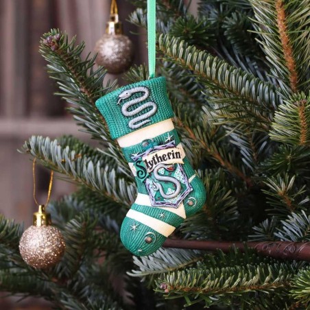 HARRY POTTER - Serpentard - DÃ©coration de NoÃ«l 9.5cm