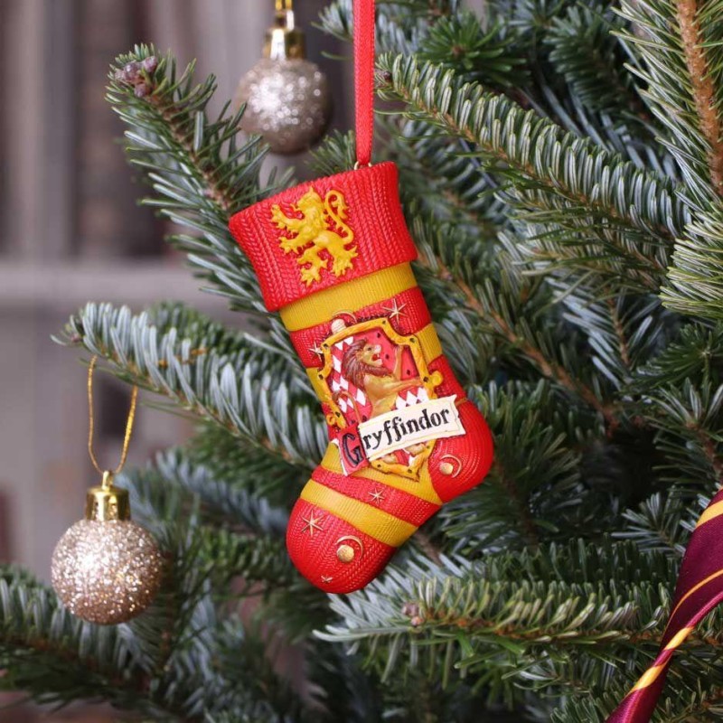 HARRY POTTER - Gryffondor - DÃ©coration de NoÃ«l 9.5cm