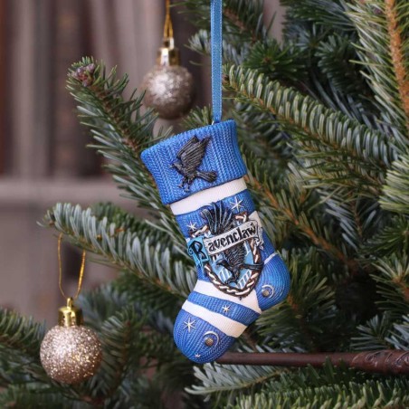 HARRY POTTER - Serdaigle - DÃ©coration de NoÃ«l 9.5cm