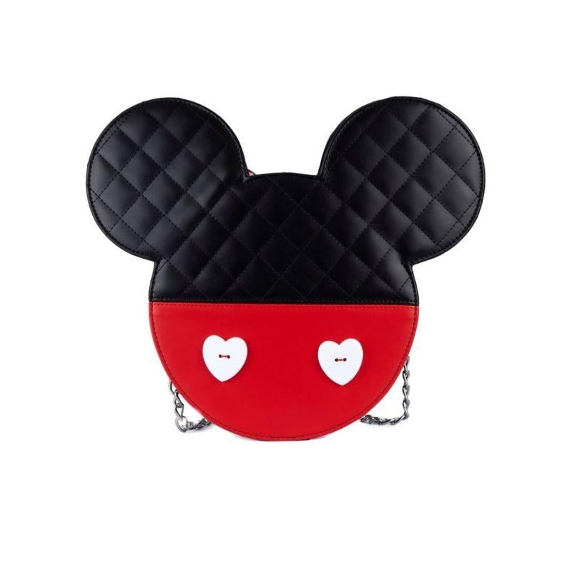 DISNEY - Mickey Minnie Valentine - Sac bandouliÃ¨re LoungeFly '33x28cm'