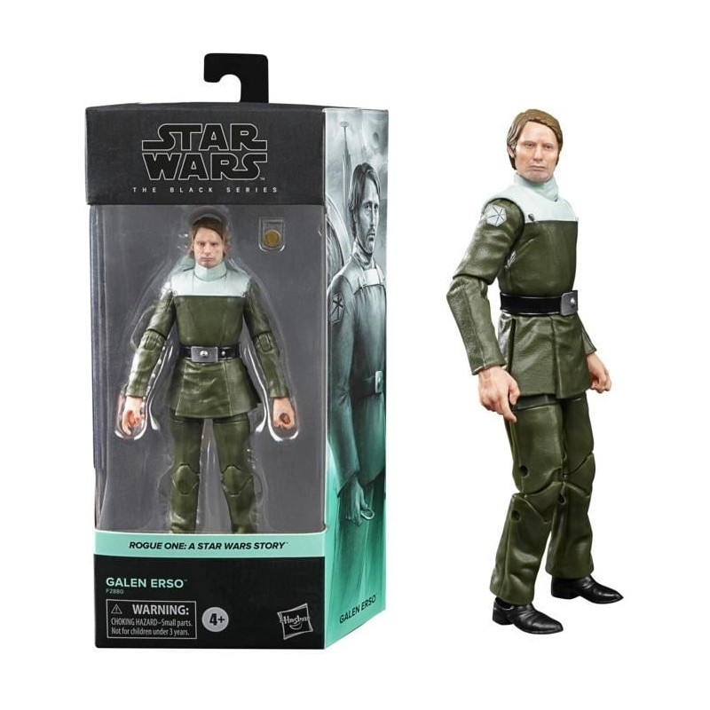 STAR WARS - Galen Erso (Rogue One) - Figurine Black Series 15cm