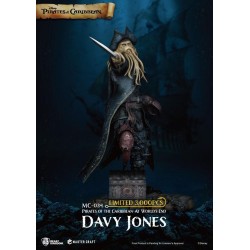 PIRATES OF THE CARIBBEAN -  Davy Jones - Statue Master Craft 42cm