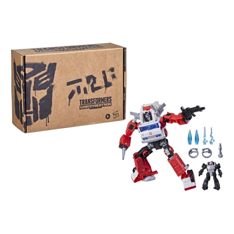 TRANSFORMERS - Artfire & Nightstick - Figurines Hasbro