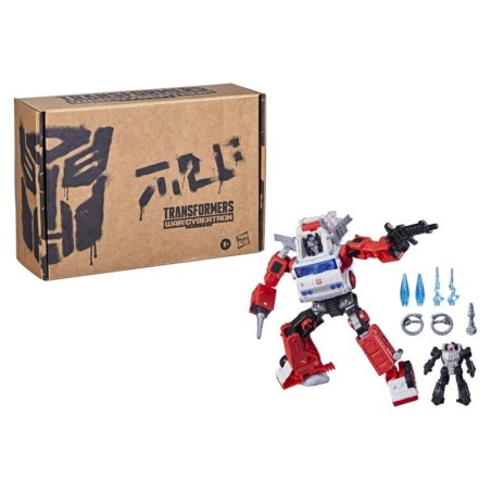 TRANSFORMERS - Artfire & Nightstick - Figurines Hasbro