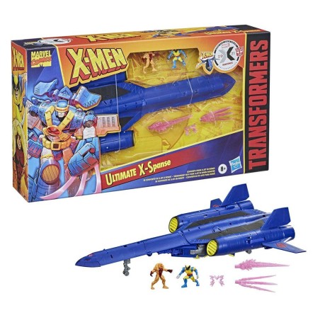 TRANSFORMERS ft X-MEN - Figurine Ultimate X-Spanse 22cm
