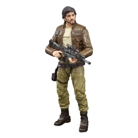 STAR WARS - Captain Cassian Andor (Rogue One) - Figurine Black Series