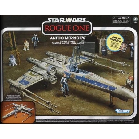 STAR WARS - Antoc Merrick's X-Wing Fighter - Vintage Colection