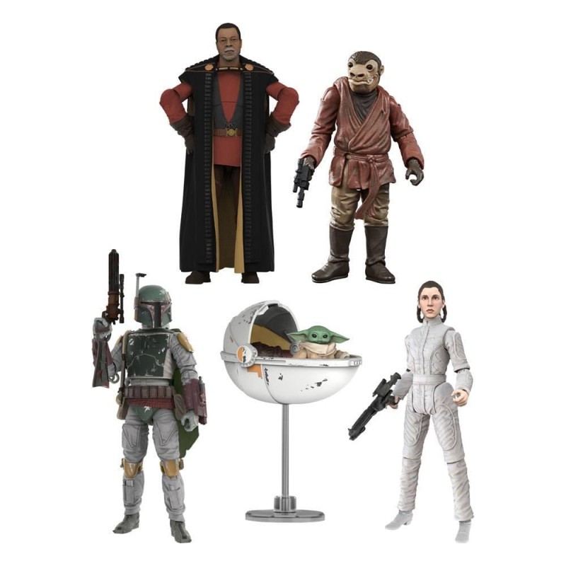 STAR WARS - Pack de figurines Wave 3 Black Series 10cm - Assort. 8 pcs