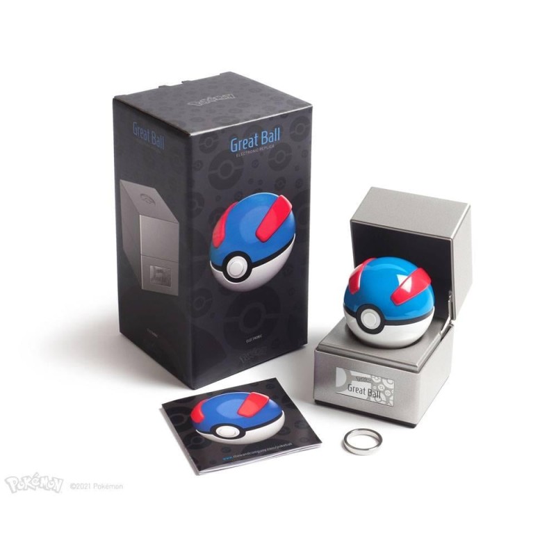 POKEMON - RÃ©plique Ã©lectronique diecast Super Ball