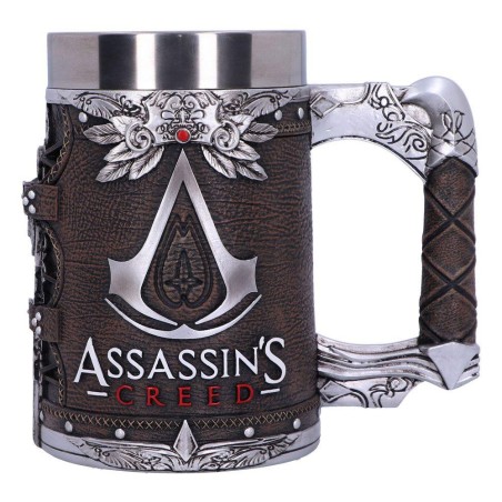 ASSASSIN'S CREED - Logo - Chope en rÃ©sine 15cm