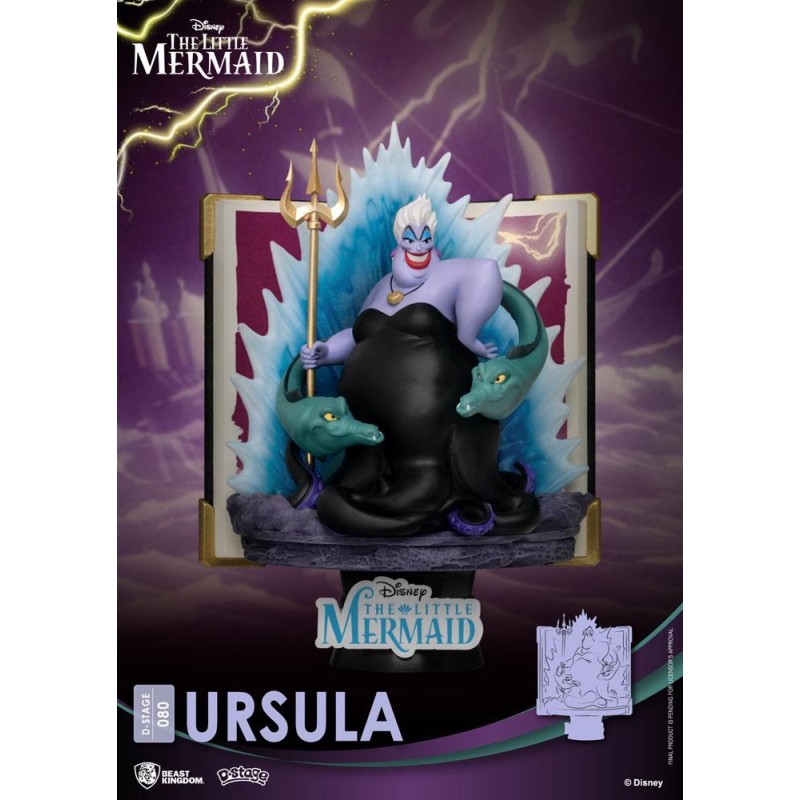 DISNEY - Ursula - Diorama D-Stage Story Book Series 15cm