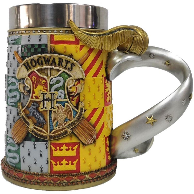 HARRY POTTER - Vif d'Or - Chope en rÃ©sine 16cm