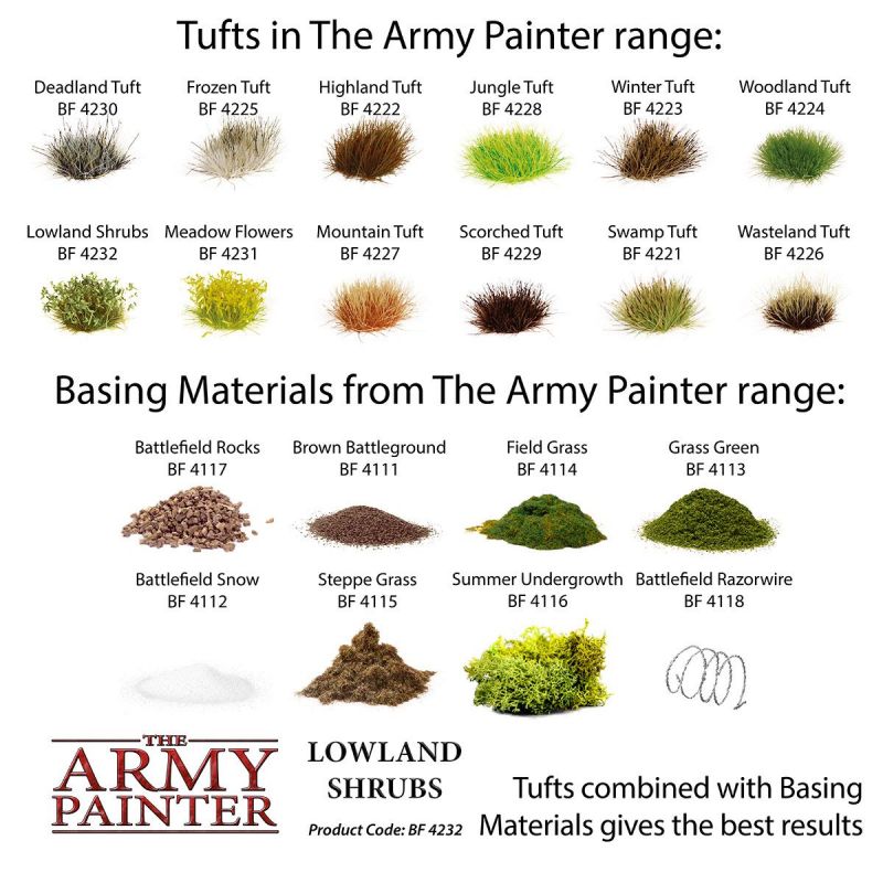 Battlefields XP - Lowland Shrubs