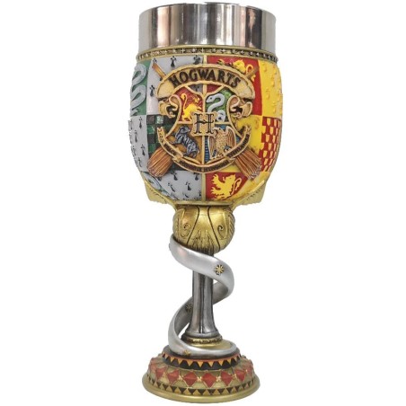 HARRY POTTER - Vif d'Or - Calice en rÃ©sine 20cm