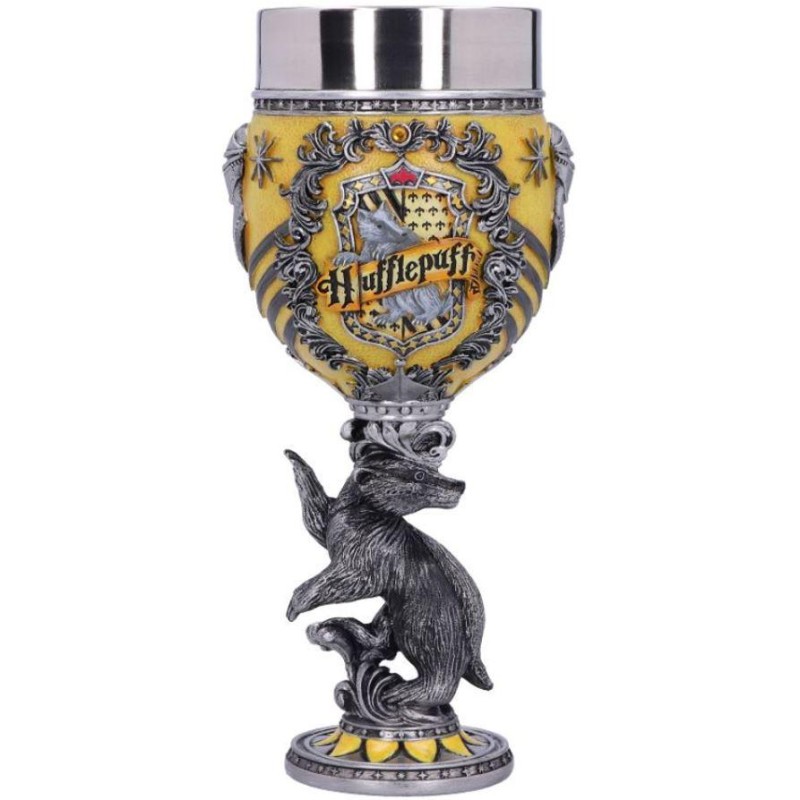 HARRY POTTER - Poufsouffle - Calice en rÃ©sine 20cm