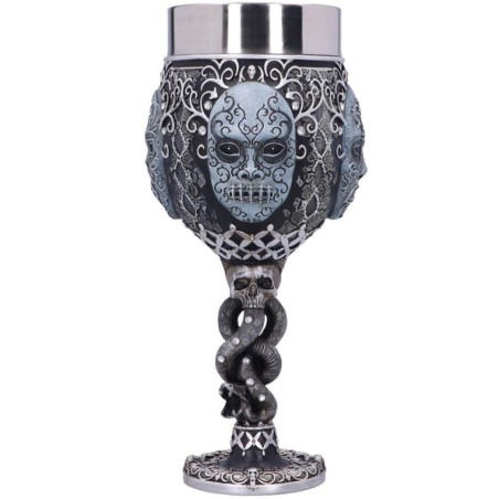 HARRY POTTER - Mangemort - Calice en rÃ©sine 20cm
