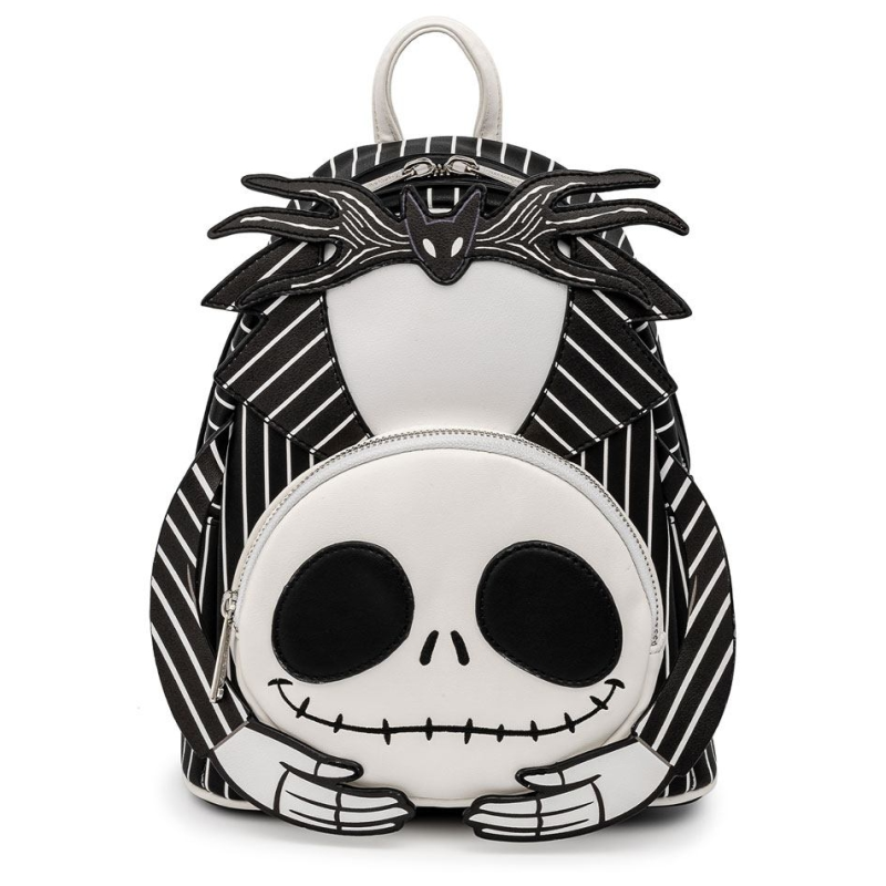 NBX - Jack Skellington - Sac Ã  dos LoungeFly '23x26.5x11.5'