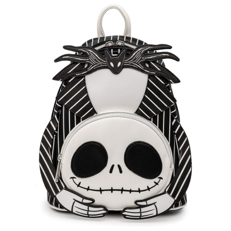 NBX - Jack Skellington - Sac Ã  dos LoungeFly '23x26.5x11.5'