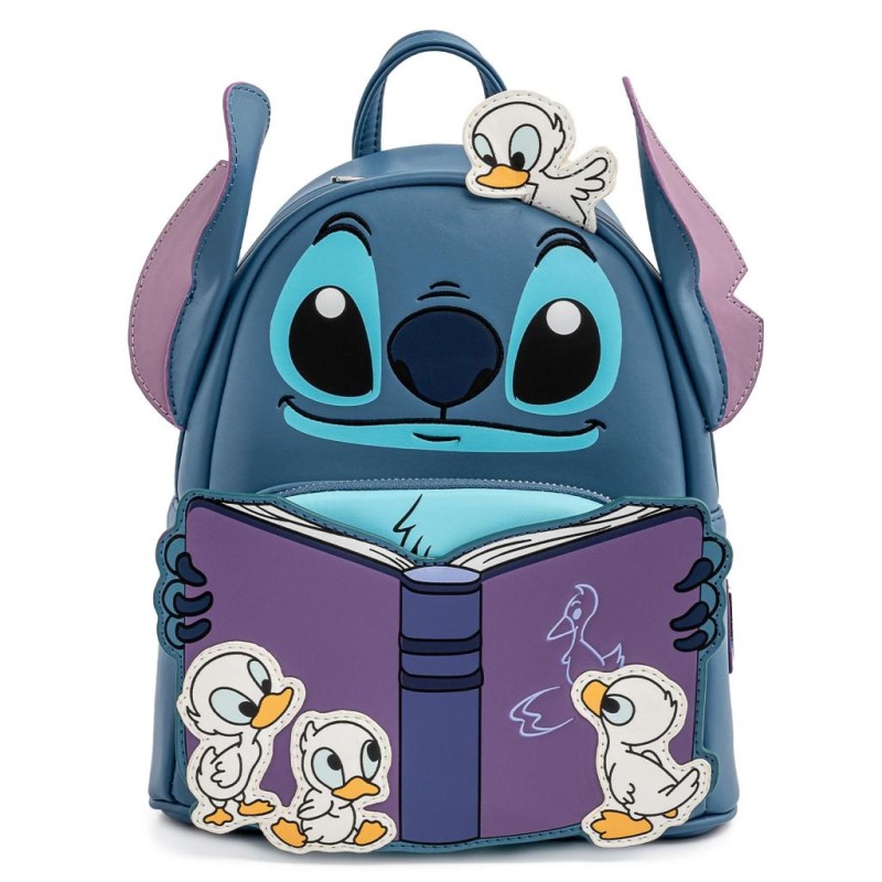 DISNEY - Stitch Story Time Duckies - Sac Ã  dos LoungeFly