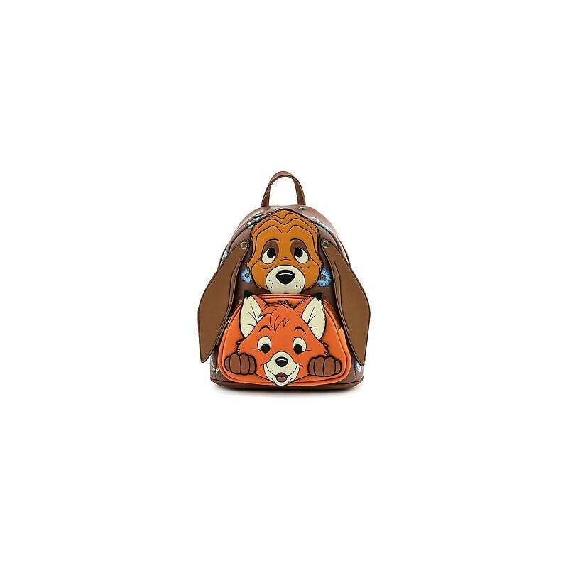 DISNEY - Todd & Cooper - Sac Ã  dos LoungeFly '23x26.5x11.5'