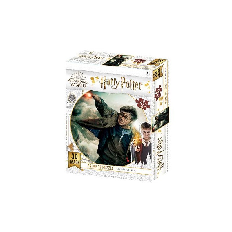 HARRY POTTER - Harry - Puzzle lenticulaire 3D 300P '46x31cm'