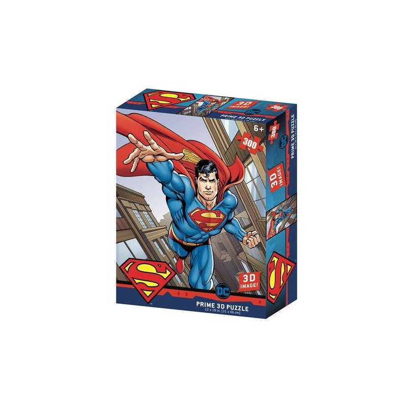 SUPERMAN - Puzzle lenticulaire 3D 300P '46x31cm'