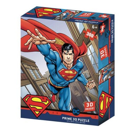 SUPERMAN - Puzzle lenticulaire 3D 300P '46x31cm'