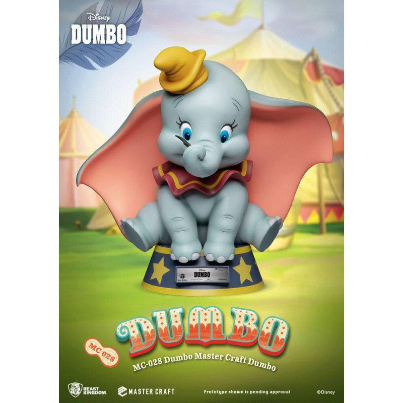DUMBO - Statue Master Craft 32cm - REPROD