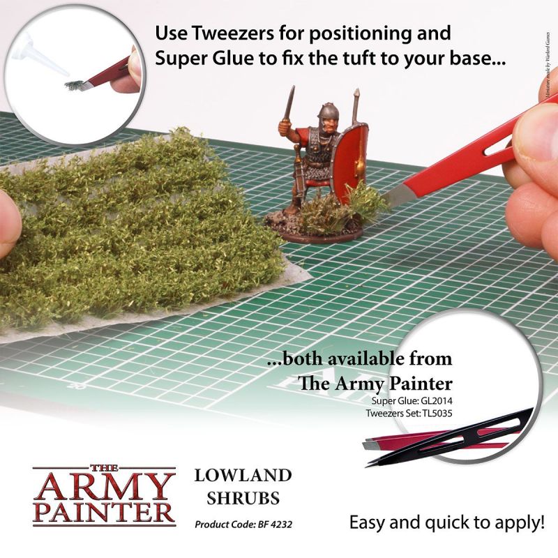 Battlefields XP - Lowland Shrubs