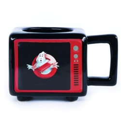 GHOSTBUSTERS - I Ain't Afraid - Mug RETRO TV thermorÃ©actif 500ml