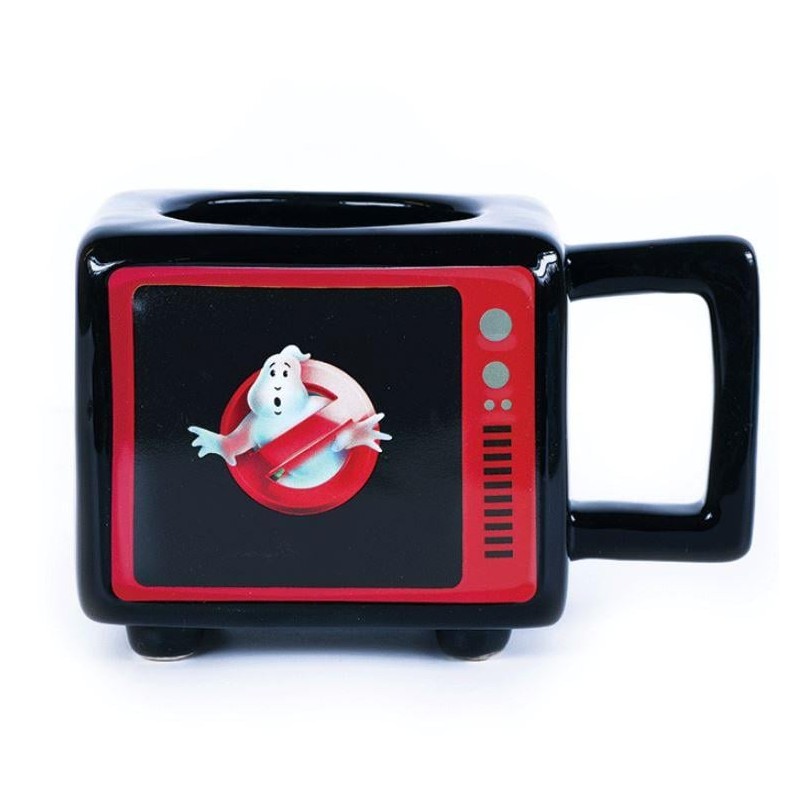 GHOSTBUSTERS - I Ain't Afraid - RETRO TV Heat Change Mug 500ml