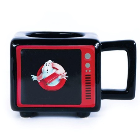 GHOSTBUSTERS - I Ain't Afraid - RETRO TV Heat Change Mug 500ml