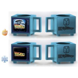 BACK TO THE FUTURE - Flux Capacitor -  TV Heat Change Mug 500ml
