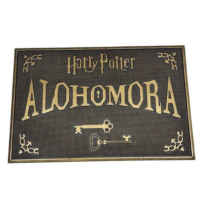 HARRY POTTER - Alohomora - Paillasson caoutchouc '40x60cm'