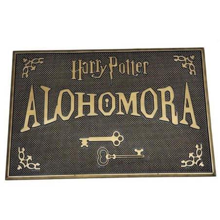 HARRY POTTER - Alohomora - Paillasson caoutchouc '40x60cm'