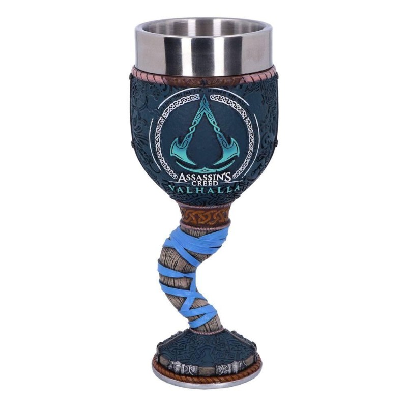 ASSASSIN'S CREED VALHALLA - Logo - Calice en rÃ©sine 18cm