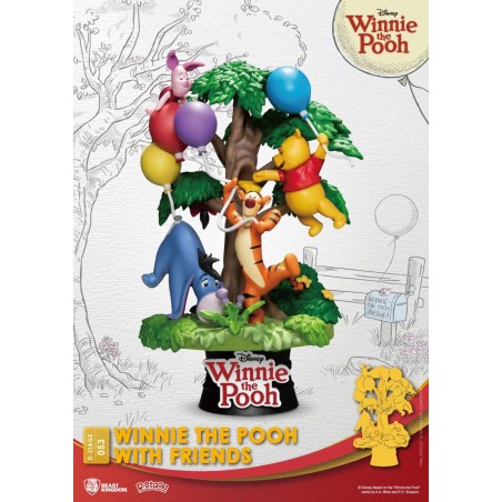 DISNEY - Winnie with Friends - Diorama D-Stage 15cm