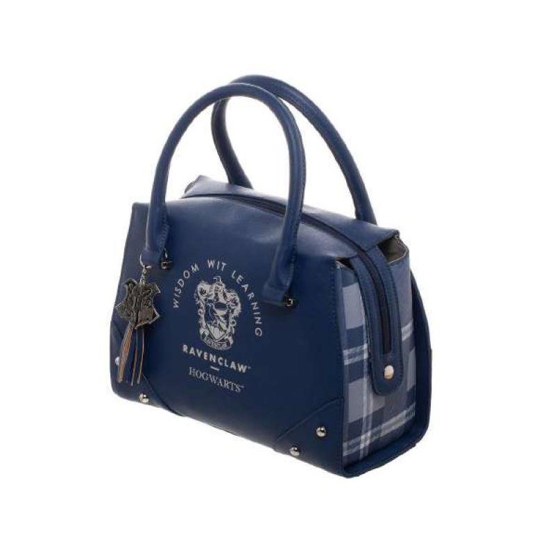 HARRY POTTER - Serdaigle - Sac Ã  main Luxe Plaid Ã  Carreaux '28x22x13'