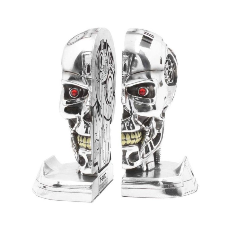 TERMINATOR II - Serre-livres - Head