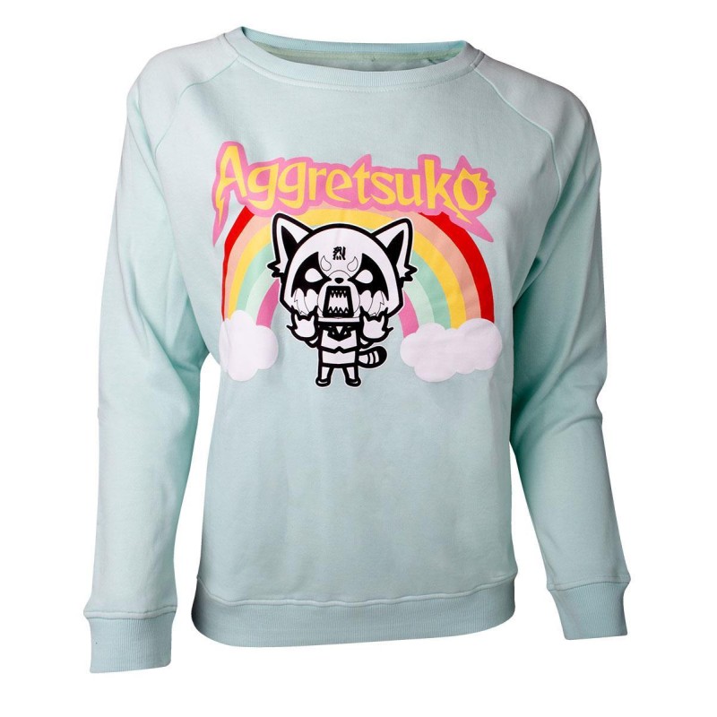 AGGRETSUKO - Rage Aggretsuko Women's Sweater (L)