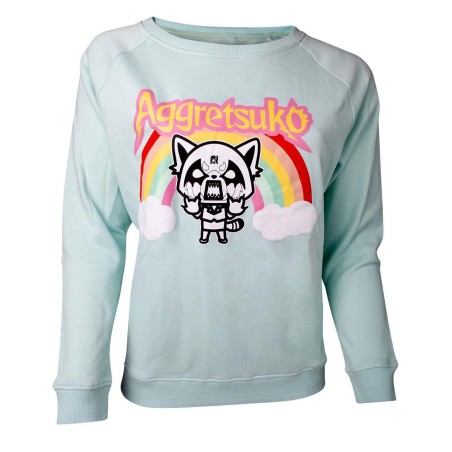 AGGRETSUKO - Rage Aggretsuko Women's Sweater (L)