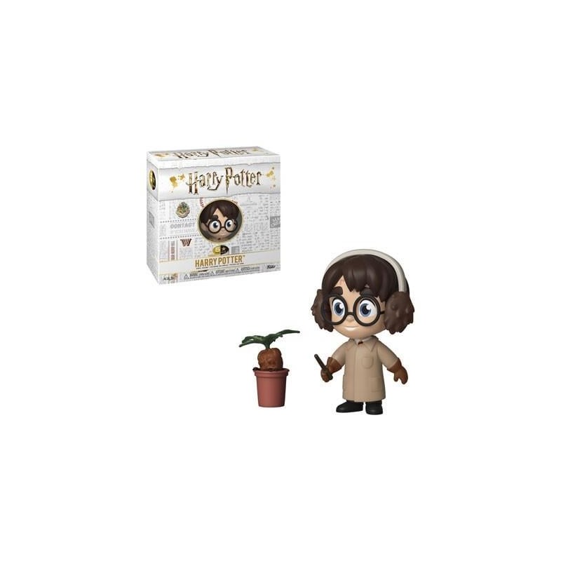 HARRY POTTER - 5 Star Vinyl Figure 8 cm - Harry Herbology