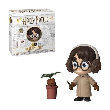 HARRY POTTER - 5 Star Vinyl Figure 8 cm - Harry Herbology