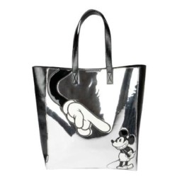 DISNEY - Sac Similicuir ArgentÃ© - Mickey Mouse 'Danielle Nicole'