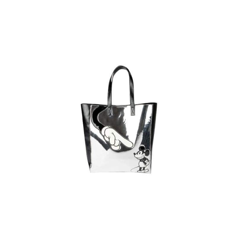 DISNEY - Sac Similicuir ArgentÃ© - Mickey Mouse 'Danielle Nicole'