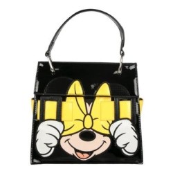 DISNEY - Sac Ã  main Minnie Yellow Bow 'Danielle Nicole'